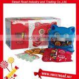 Halal Soft Jelly Candy With Fruit Filling Gummy Candy Ball thumbnail-1