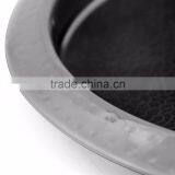 2016 Latest Stocked Stainless Steel Serving Tray With Anti Slip Silicon Mat thumbnail-5