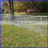 Hot Dipped Galvanized Chain Link Fence Directly Factory Price Galvanized