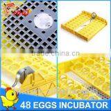 HHD Brand 48 Eggs Automatic Egg Incubator Price for Sale YZ8-48 thumbnail-2