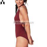 2016 OEM One -piece Bathing Suits ,lady Swim Wear thumbnail-2