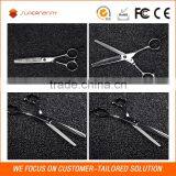 Modern Case Engraved Japanese Steel Hair Stylist Scissors thumbnail-2