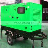 25kw to 250kw Mobile Portable Power Generator