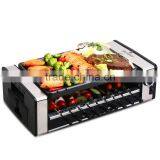 2017 Stainless Steel Portable Electric Bbq Grill for Camping thumbnail-1