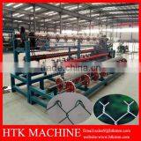 High Speed Automatic Diamond Wire Mesh Making Machine/Chain Link Fence Weaving Machine thumbnail-3