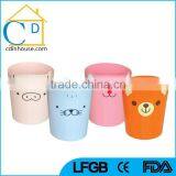 Houseware Open Top Customize Logo Plastic Wast Bin thumbnail-3