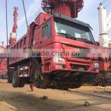 2015 Hot Sale Sinotruck Howo 6x4 336HP Dump Truck thumbnail-4