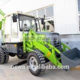 2016 CE Mini Wheel Backhoe Loader thumbnail-1