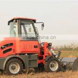 Qingdao Everun Machinery 800KG Mini Front End Wheel Loader With CE Approved thumbnail-4