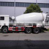 SHACMAN 10 m3 Concrete Mixer thumbnail-5