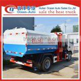 DFAC New Condition and Diesel Fuel Type 5m3 Small Garbage Truck thumbnail-2