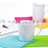 Heart Shapes Silicone Coffee Table Placemat f, Heat Resistant Placemats thumbnail-6