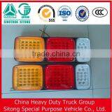 Light Triple Taillights for Truck Semi Trailer thumbnail-3