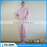 High Quality Cleanroom Uniform Esd Smock With Cap thumbnail-5