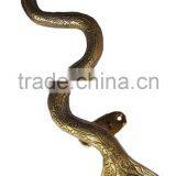 Brass Snake Sculpture thumbnail-4
