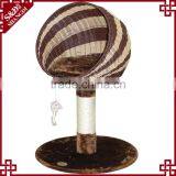 Factory Supply Handcraft Tall Cat House With Toy Wholesale Cat Trees thumbnail-3