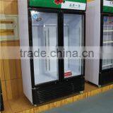 Vertical Display-seriescooler With Wheels/portable Refrigerated Display Cooler /portable Refrigerated Coolers thumbnail-3