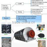 The Best Material Q345R Boiler Steel Pyrolysis Reactor Made by SHANGQIU DAYI Manufacturer Directly thumbnail-2