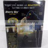 Red Green Outdoor Star Sky Twinkling Laser Projector Christmas Light thumbnail-4