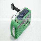 Solar Dyanmo Power Emergency Led fm am mw sw USB Radio Portable Radio thumbnail-3