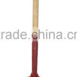 SQUARE SPADE WITH WOODEN HANDLE S6333 thumbnail-1