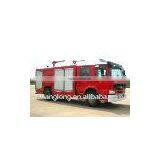 300HP EURO 2 16 TON DIESEL Engine HOWO Four-door Fire-fighting Vehicle thumbnail-1