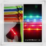 Customized Colorful LED Reflective Safety Wrist Arm Band thumbnail-1