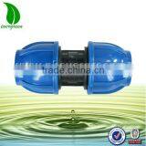 Irrigation System HDPE Pipe Fitting PP Compression Fittings thumbnail-1