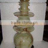 FACTORY PRODUCUNG FINE QUALITY LATEST DESGINE ONYX LAMPS HANDICRAFTS thumbnail-1