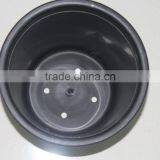 Stackable 3 Gallon Black Nursery Pots thumbnail-3