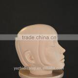 New Design Realistic Female Mannequin Head for Hat Display thumbnail-3
