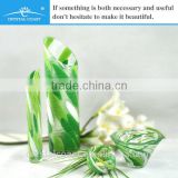 tall glass candle holders for wedding decoration & home decoration