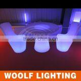 Light Floating Barrel-shape LED Coffee Table LED Furniture for Party Events and Bar and Coffee Shop With CE Rohs Cert thumbnail-4