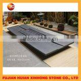 Black Slate Stone Tea Tray With Top Quality thumbnail-2