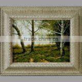 Home Classical Decorativ Solid Wood Frame Oil Painting thumbnail-1