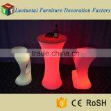 Led Cocktail Table / Remote Control 16 Color Change Battery Operated Led Bar Table thumbnail-3