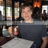 Moscow Mule Mug With Thumb Rest Handle, Manufacturer of Copper Moscow Mule Mugs, thumbnail-3