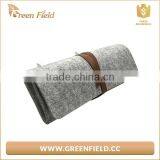 2017 New Arrival Roll up Felt Pencil Bag Fabric Kids Pencil Case thumbnail-2