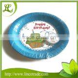 9 Inch Party Paper Disposable Plate thumbnail-6