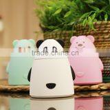 Creative Cartoon Bear Shape Humidifier, USB Mini Desktop Air Purifier thumbnail-1