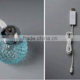 Perfume Bottle Shape Mini USB Ultrasonic Humidifier, Air Fresh Purifier thumbnail-3