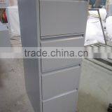 Steel Metal 4 Drawer Vertical Filing Cabinet File Box A4 Hanging Cabinet thumbnail-3