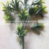 SJ2001011 Artificial Pine Leaves for Tree-like Tower/decorative Pine Branches/fake Pine Fronds thumbnail-3