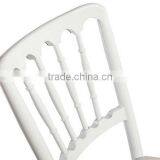 Wholesale Quality Stackable White Aluminum Napoleon Chair QL-D908 thumbnail-5