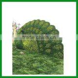 Garden Peacock Artificial Grass Sculpture Animal Sculpture thumbnail-3