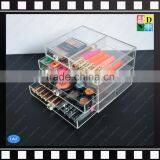 Fashion Multi-table Storage Cosmetic Box Acrylic Makeup Organizer With Drawers thumbnail-1