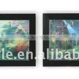 Ceramic Trivet With Wood Frame thumbnail-1