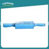 Toprank Food Grade Cake Bake Baking Flour Paste Dough Mini Rolling Pin Kids Silicone Rolling Pin In Different Size thumbnail-2