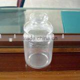 Mini Glass Candy Jar With Dome Glass Lid/glass Canister/promotion Gift thumbnail-1