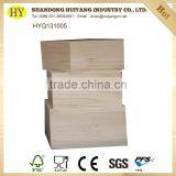 Discount Unfinished Wooden Packaging Box on Sale thumbnail-4